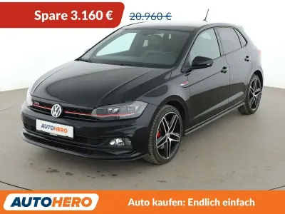 Gebraucht VW Polo GTI 200 PS (147 kW) 2020 Schwarz Kleinwagen