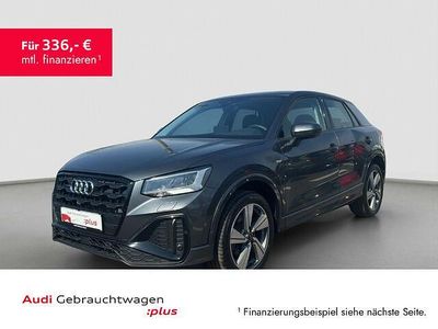 Używany Audi Q2 S-Line 190 KM (139 kW) 2024 Szary SUV