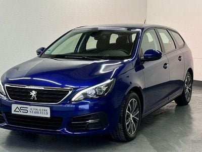 Gebraucht Peugeot 308 SW Active 131 PS (96 kW) 2019 Blau Kombi