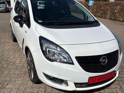 Second-hand Opel Meriva Color Edition 140 CP (102 kW) 2016 Alb Monovolum