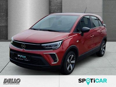 Gebraucht Opel Crossland Edition 110 PS (80 kW) 2022 Rot SUV