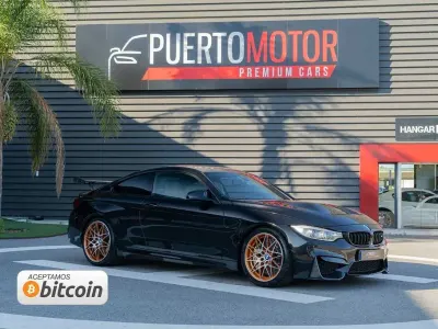 Używany BMW M4 2016 Czarny