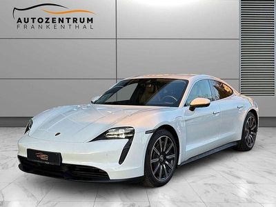 Gebraucht Porsche Taycan 4S 419 kW (571 PS) 2020 Weiß Limousine