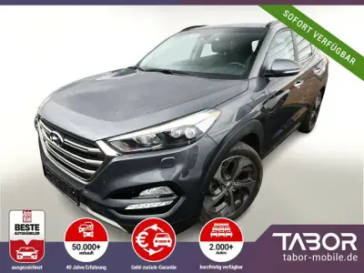 Gebraucht Hyundai Tucson Premium 185 PS (136 kW) 2017 Grau SUV