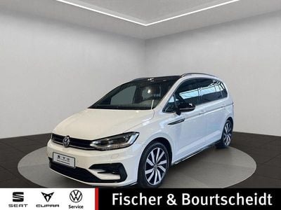 Usata VW Touran Highline 150 CV (110 kW) 2020 Bianco Monovolume