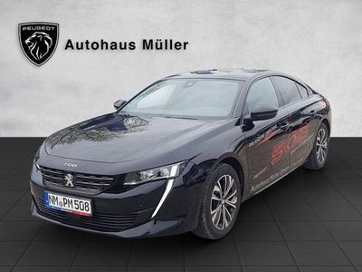 Gebraucht Peugeot 508 Allure 131 PS (96 kW) 2022 Schwarz Limousine