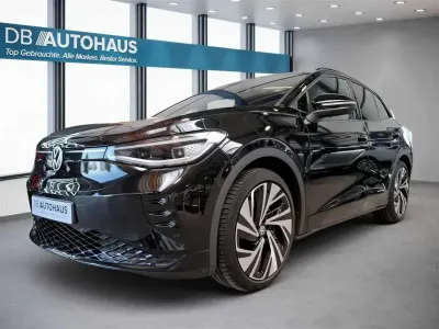 Gebraucht VW ID.4 GTX 219 kW (299 PS) 2023 Schwarz SUV