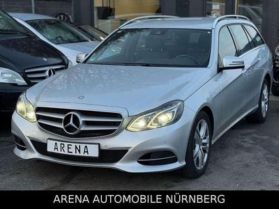 Gebraucht Mercedes E220 Avantgarde 170 PS (125 kW) 2015 Silber Kombi