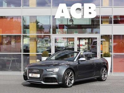 gebraucht Audi RS5 Cabrio 4.2 FSI qu. ACC*B&O*Key.Go*280 km/h