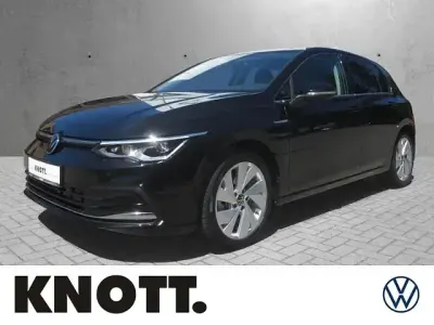 Gebraucht VW Golf VIII Style 150 PS (110 kW) 2021 Schwarz Limousine