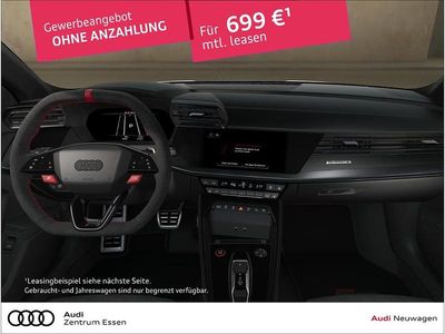 Nuova Audi RS3 Sport 400 CV (294 kW) 2025 Grigio Berlina