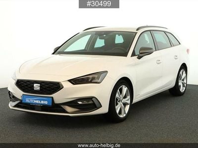 Second-hand Seat Leon FR 131 CP (96 kW) 2022 Alb Break