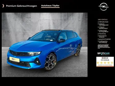 Gebraucht Opel Astra Ultimate 131 PS (96 kW) 2024 Blau Kleinwagen