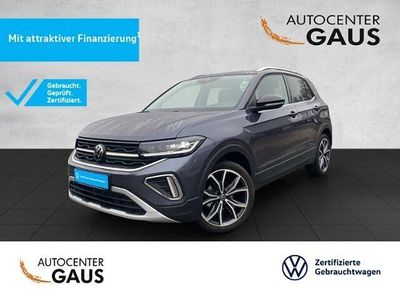 Gebraucht VW T-Cross Style 116 PS (85 kW) 2024 Andere farbe SUV