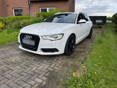 Używany Audi A6 Ambiente 313 KM (230 kW) 2011 Biały Kombi