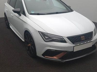 Usata Seat Leon 4Drive 300 CV (220 kW) 2020 Nero Station wagon