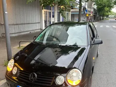 Usata VW Polo 60 CV (44 kW) 2002 Nero Berlina