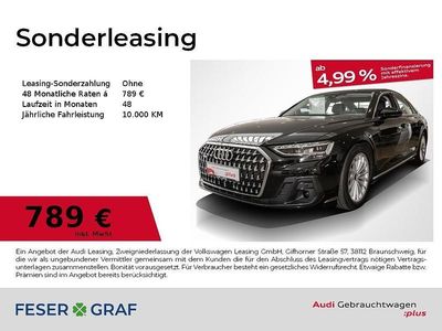 Usata Audi A8 Ambiente 286 CV (210 kW) 2023 Nero Berlina
