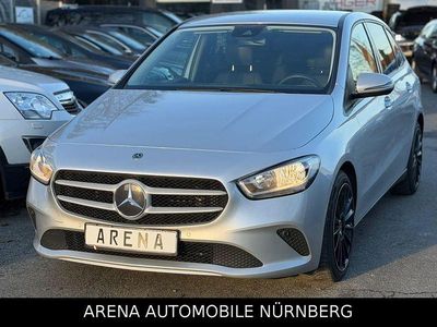 Gebraucht Mercedes B160 95 PS (69 kW) 2020 Silber Van / Kleinbus