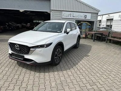 Usata Mazda CX-5 Ad'Vantage 150 CV (110 kW) 2022 Bianco SUV