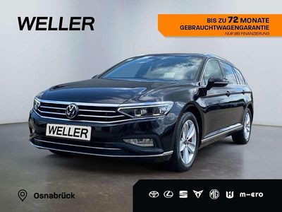 Schwarz Gebraucht 2022 VW Passat Elegance Kombi | 25.450 € (Guter Preis)