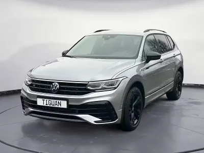 Gebraucht VW Tiguan Allspace R-line 193 PS (141 kW) 2024 Silber SUV
