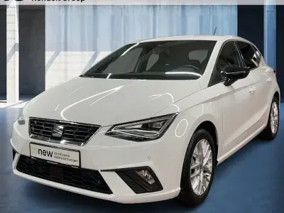 Brugt Seat Ibiza FR 116 HK (85 kW) 2025 Hvid Hatchback