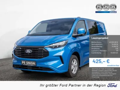 Neu Ford Transit Custom Limited 136 PS (100 kW) 2025 Digital aqua blue