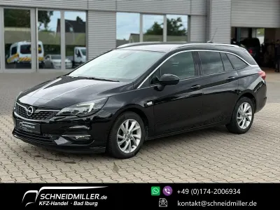 Gebraucht Opel Astra Elegance 122 PS (89 kW) 2021 Schwarz Kombi