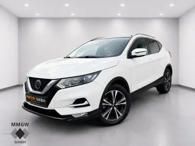 Gebraucht Nissan Qashqai N-Connecta 159 PS (116 kW) 2019 Weiß SUV