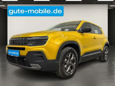Brugt Jeep Avenger EV Longitude 114 kW (156 HK) 2023 Gul SUV