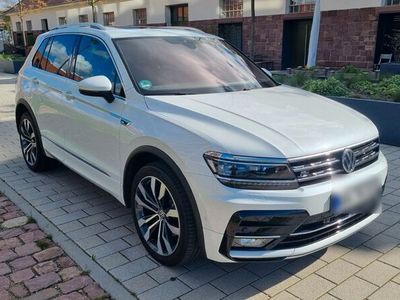 gebraucht VW Tiguan 2.0 TSI DSG 4M R-Line DSG AHK/NAV/VOLLAUS