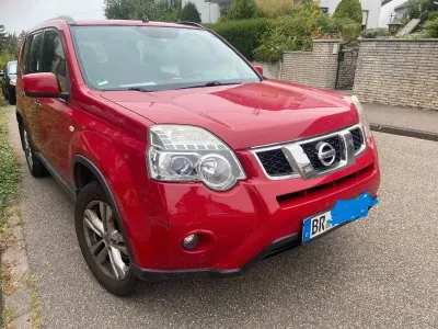 Gebraucht Nissan X-Trail SE 150 PS (110 kW) 2011 Rot SUV