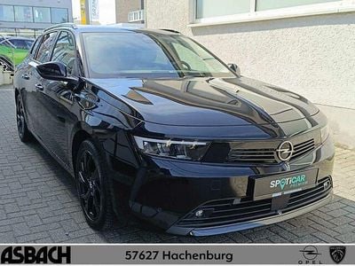 Second-hand Opel Astra Elegance 181 CP (133 kW) 2024 Negru Break