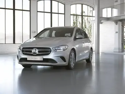 Gebraucht Mercedes B180 Progressive 136 PS (100 kW) 2019 Silber Van / Kleinbus