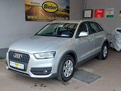 Gebraucht Audi Q3 140 PS (102 kW) 2012 Silber SUV