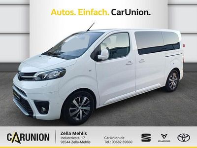 Gebraucht Toyota Proace Verso 144 PS (105 kW) 2021 Weiß Kombi