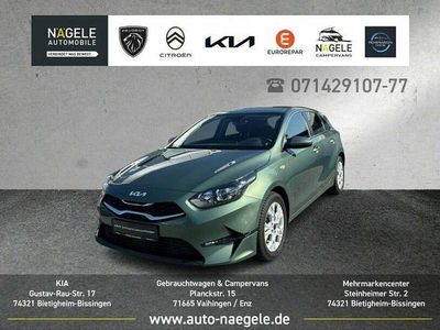 Gebraucht Kia Ceed 140 PS (102 kW) 2025 Grün Kleinwagen