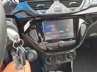 Gebraucht Opel Corsa S 90 PS (66 kW) 2019 Schwarz Kleinwagen