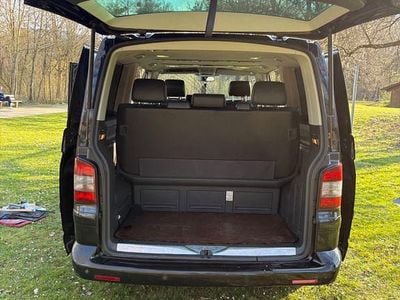 Usata VW T5 178 CV (130 kW) 2008 Nero Furgone