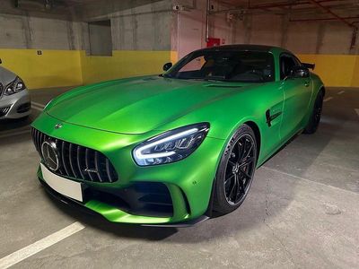 Grün Gebraucht 2020 Mercedes AMG GT R AMG Coupé | 159.990 € (Etwas zu teuer)