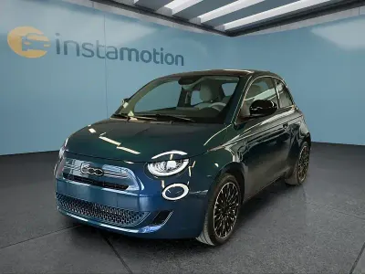 Ny Fiat 500C 65 HK (47 kW) 2025 Blå Cabriolet