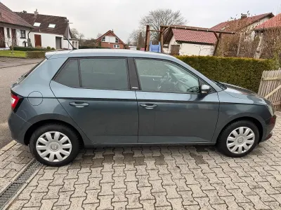 Gebraucht Skoda Fabia