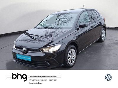 Gebraucht VW Polo Life 95 PS (69 kW) 2025 Schwarz Limousine