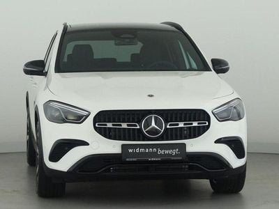 Gebraucht Mercedes GLA220 Night 190 PS (139 kW) 2025 Polarweiss SUV