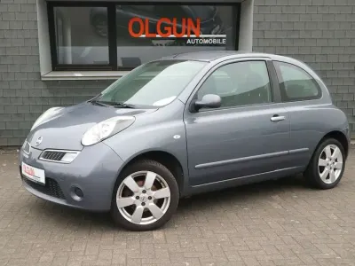 Gebraucht Nissan Micra 65 PS (47 kW) 2010 Blau Kleinwagen