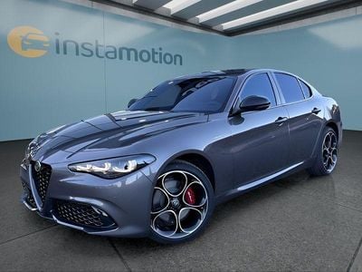 Grau Neu 2025 Alfa Romeo Giulia Veloce Limousine | 55.599 € (Fairer Preis)