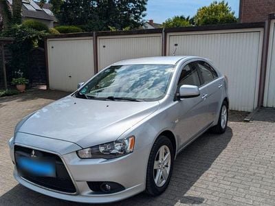 Usata Mitsubishi Lancer Instyle 140 CV (102 kW) 2010 Grigio Berlina