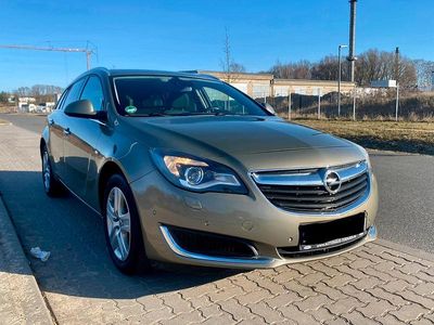 Gebraucht Opel Insignia 136 PS (100 kW) 2016 Braun Kombi