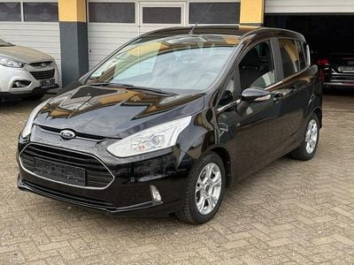 Gebraucht Ford B-MAX Titanium 105 PS (77 kW) 2016 Schwarz Van / Kleinbus